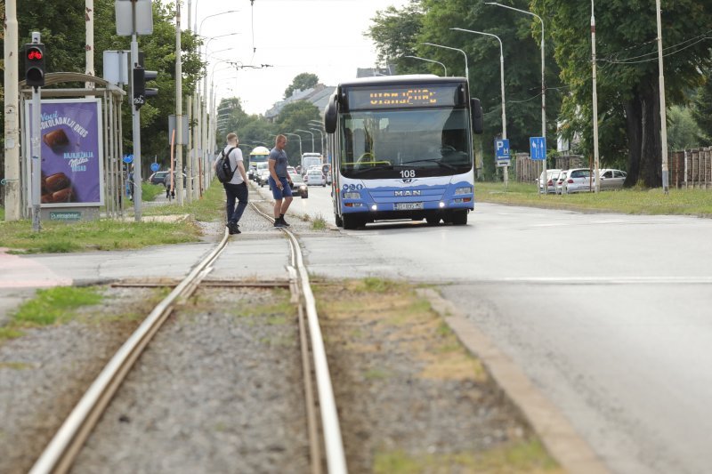 Zaustavljen tramvajski promet u Osijeku