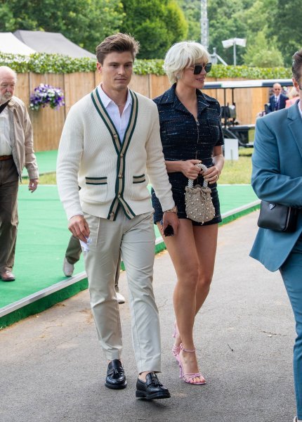 Pixie Lott i Oliver Cheshire