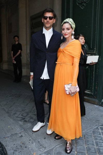 Olivia Palermo i Johannes Huebl