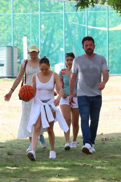 Jennifer Lopez i Ben Affleck s obitelji