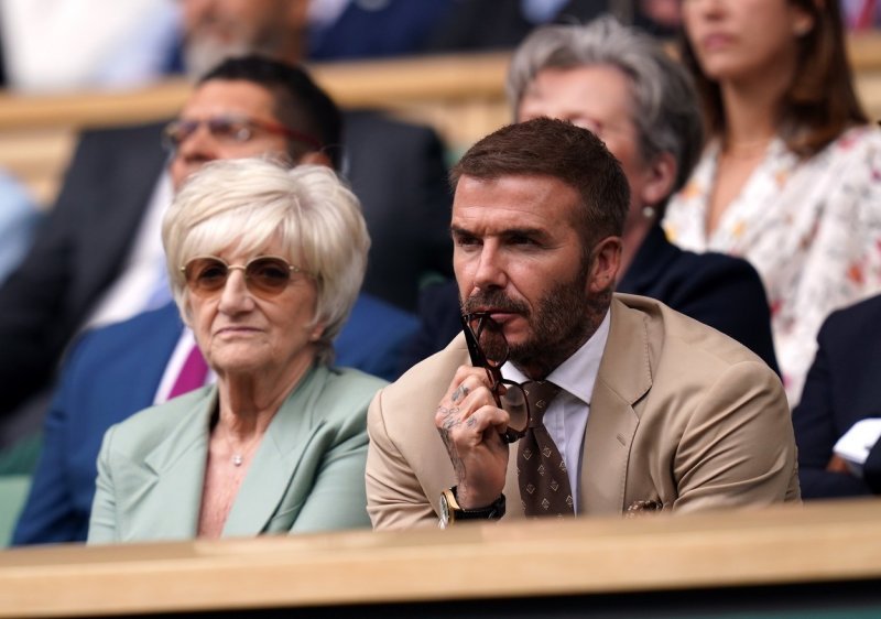 David Beckham s majkom