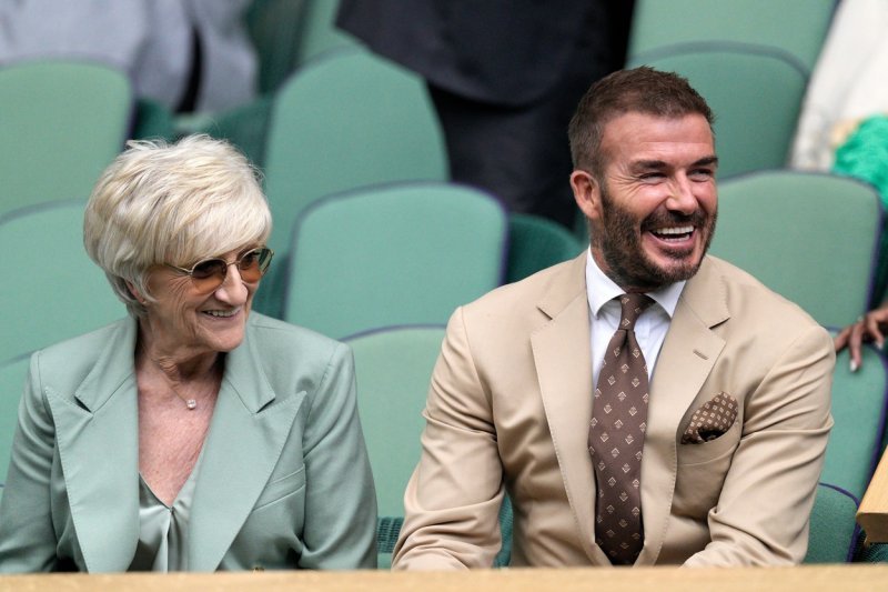 David Beckham s majkom