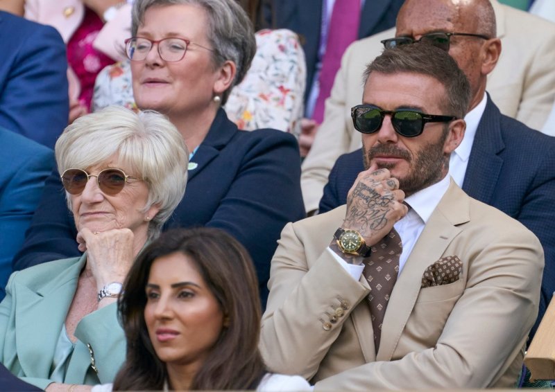 David Beckham s majkom