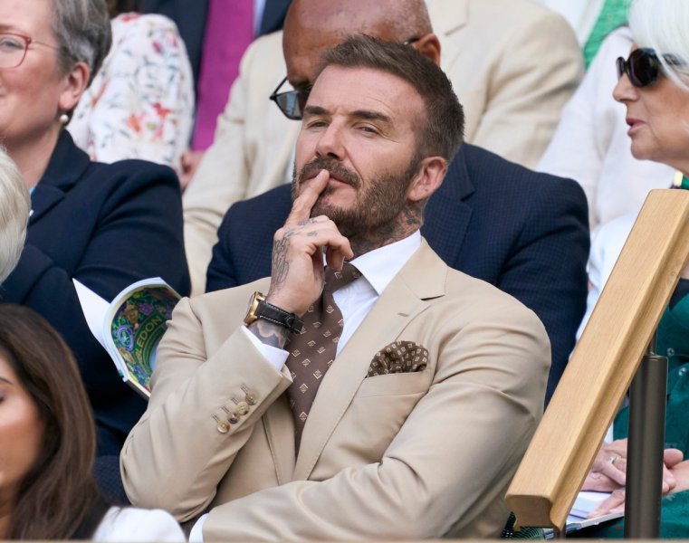 David Beckham