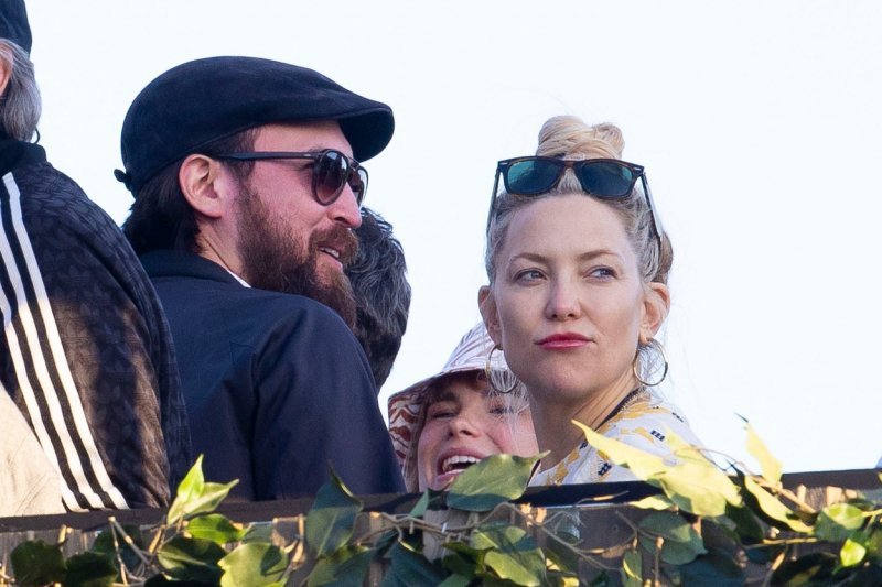 Kate Hudson na koncertu Brucea Springsteena