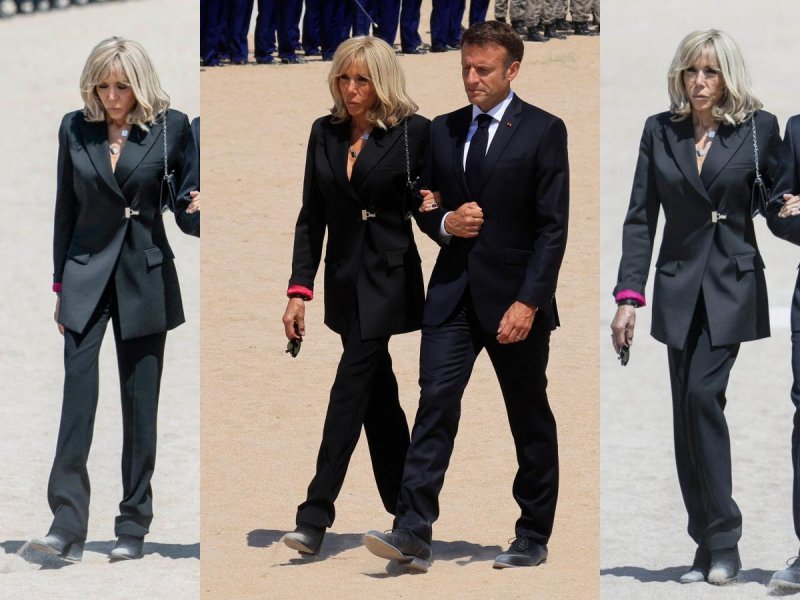 Brigitte Macron