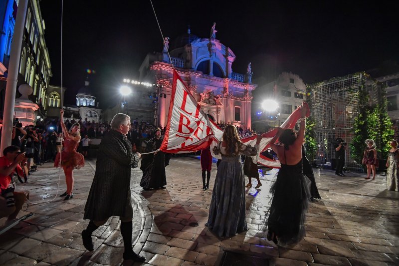 Svečano otvaranje 74. Dubrovačkih ljetnih igara