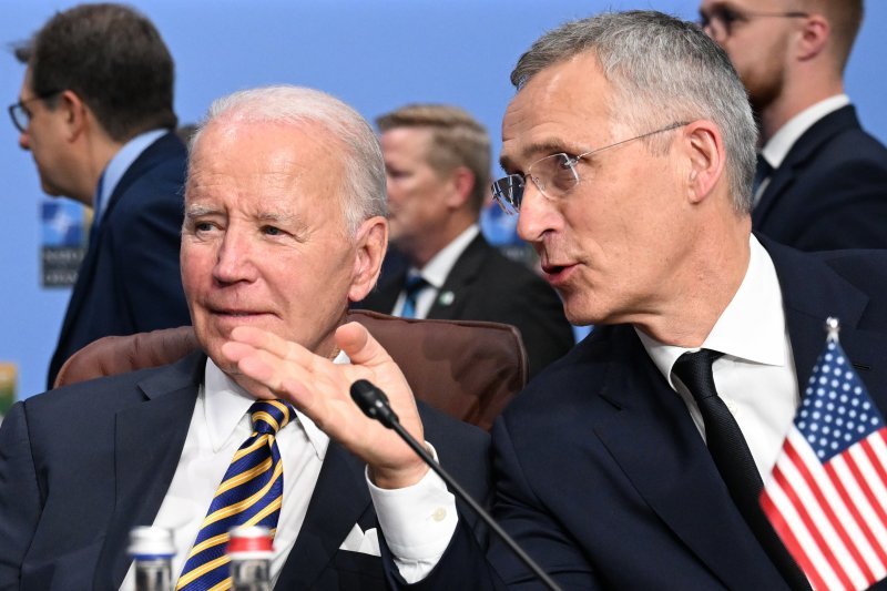 Joe Biden, Jens Stoltenberg