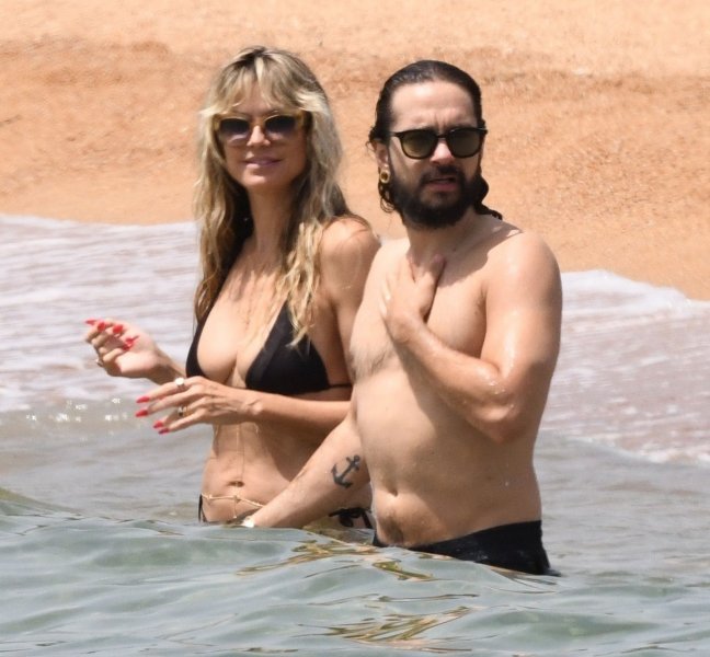 Heidi Klum i Tom Kaulitz