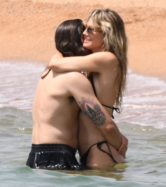 Heidi Klum i Tom Kaulitz