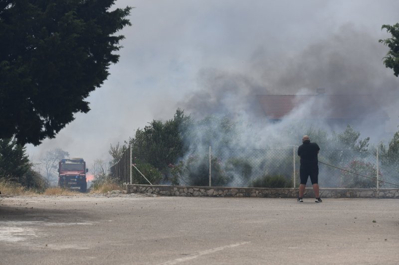 Veliki požar kod Grebaštice