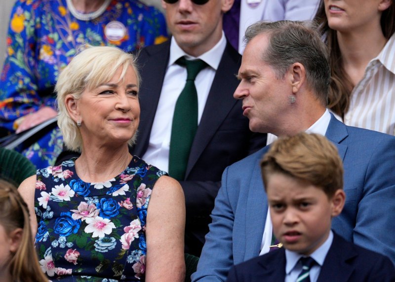 Chris Evert i Stefan Edberg