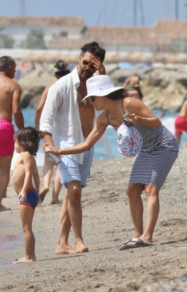 Eva Longoria na plaži