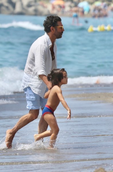 Eva Longoria na plaži