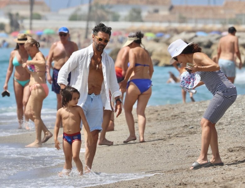 Eva Longoria na plaži