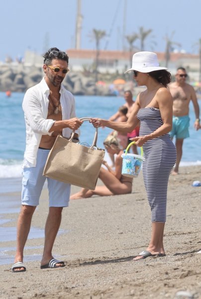 Eva Longoria na plaži