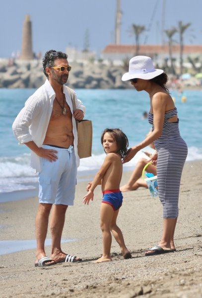 Eva Longoria na plaži