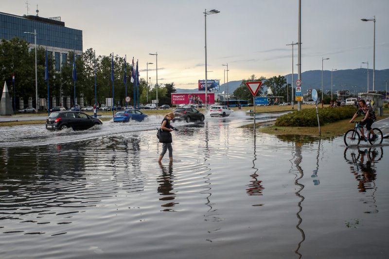 Posljedice nevremena u Zagrebu