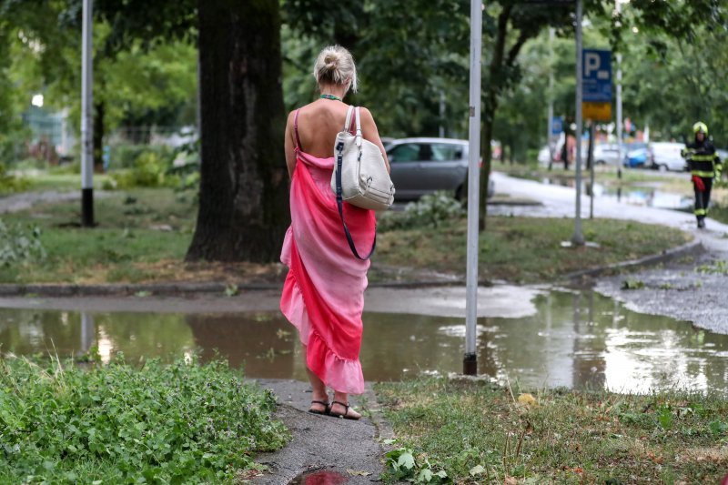 Posljedice nevremena u Radničkoj cesti