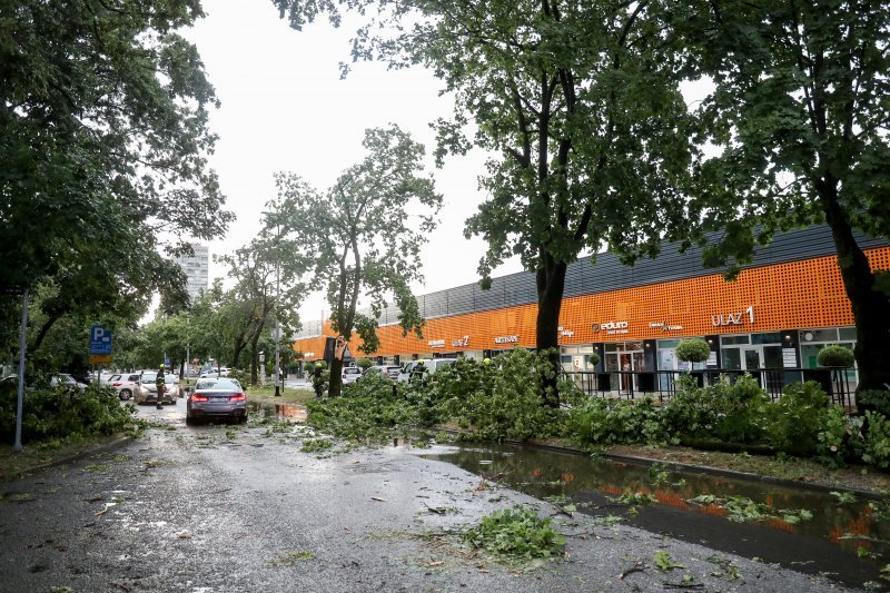 Posljedice nevremena u Radničkoj cesti