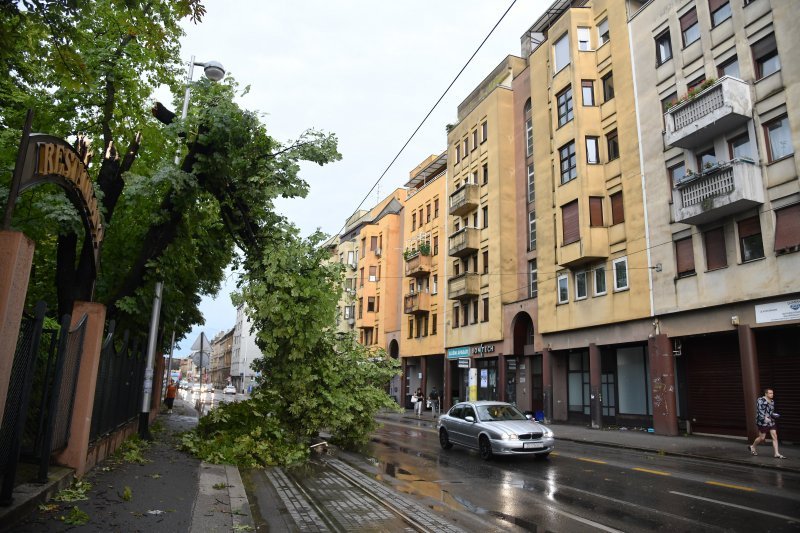 Posljednice nevremena kod Selske ceste