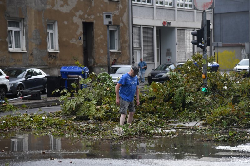 Posljednice nevremena kod Selske ceste