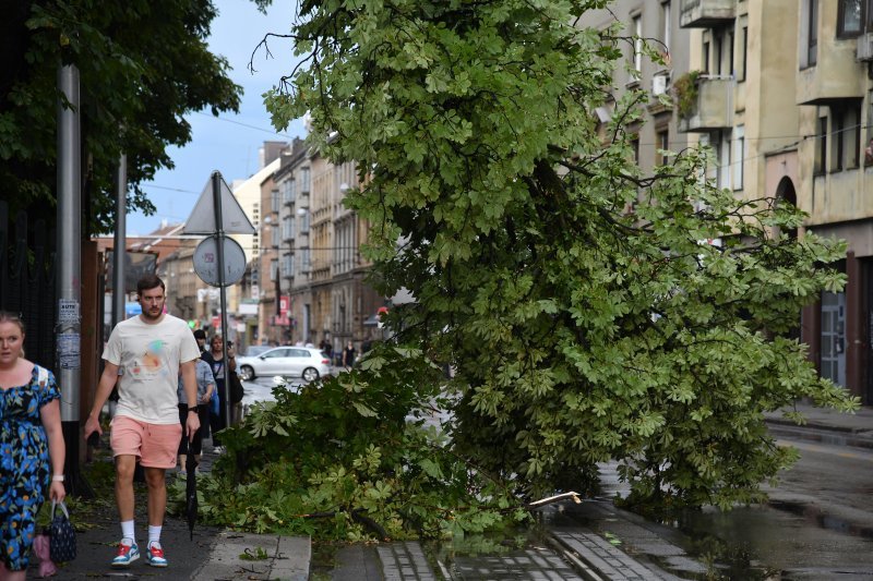 Posljednice nevremena kod Selske ceste