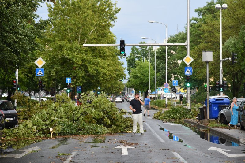 Posljednice nevremena kod Selske ceste