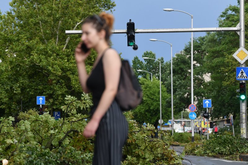 Posljednice nevremena kod Selske ceste