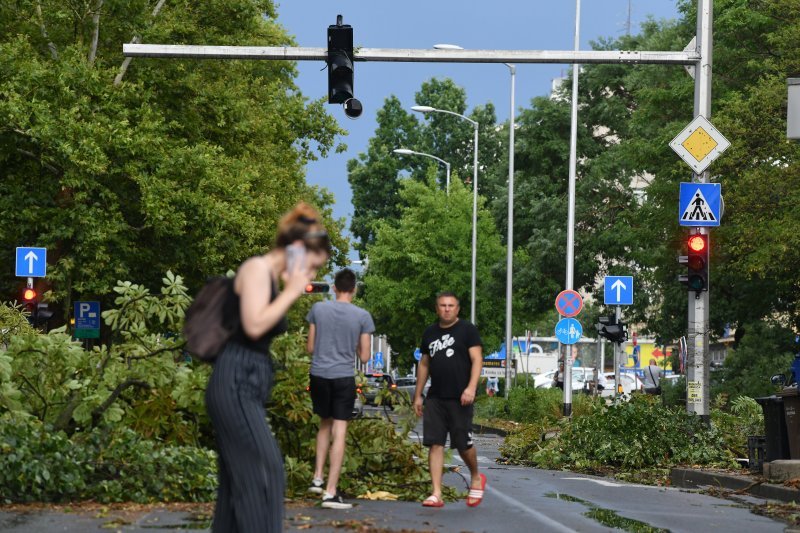 Posljednice nevremena kod Selske ceste