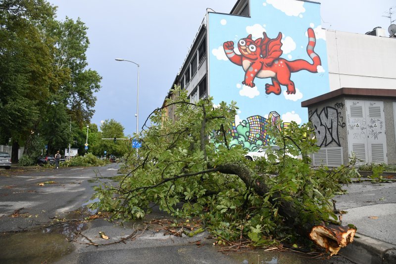 Posljednice nevremena kod Selske ceste