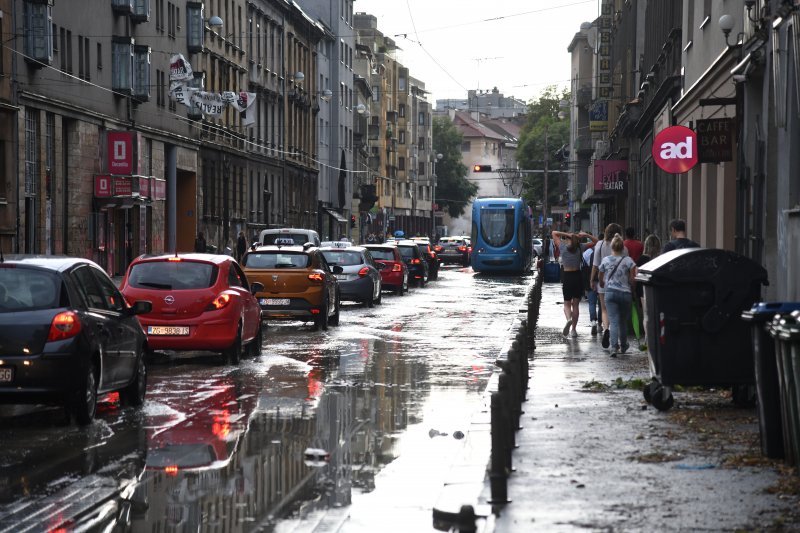 Posljedice nevremena u Zagrebu