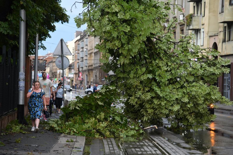 Posljedice nevremena u Zagrebu