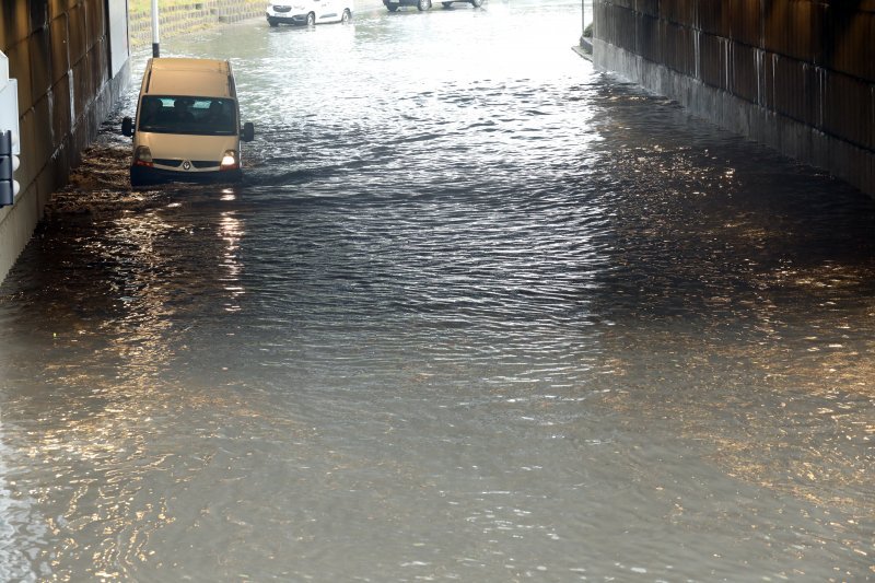 Podvožnjak u Selskoj potpuno je potopljen