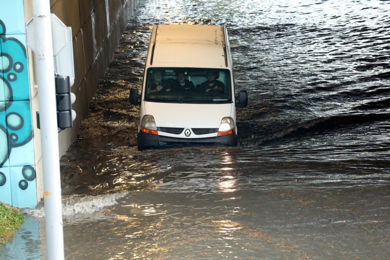 Podvožnjak u Selskoj potpuno je potopljen