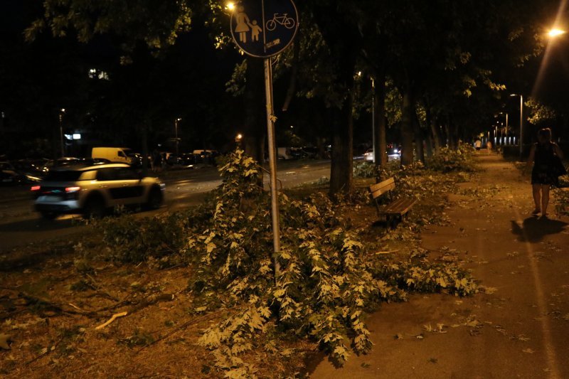 Posljedice nevremena u Španskom