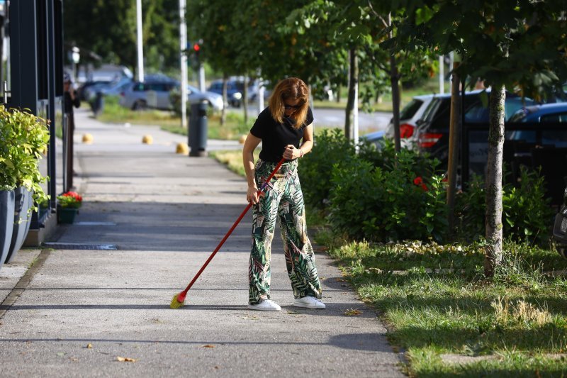 Zagreb dan nakon nevremena sanira štetu