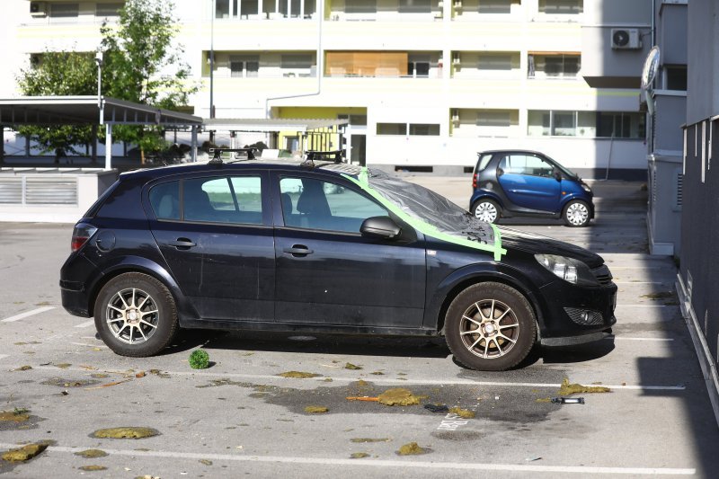 Zagreb dan nakon nevremena sanira štetu