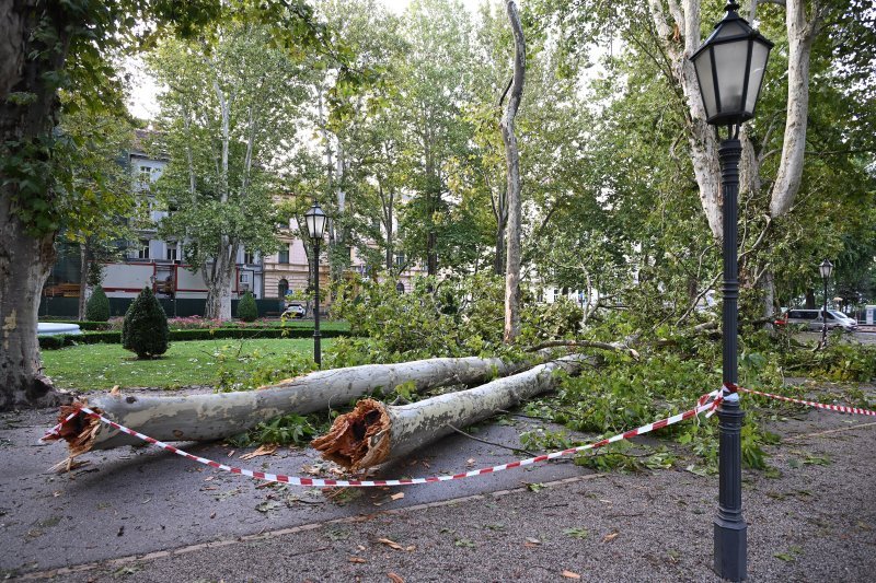 Zagreb dan nakon nevremena sanira štetu