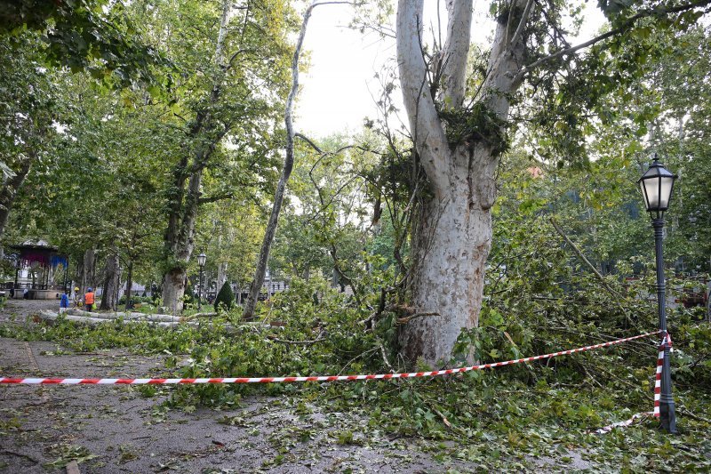 Zagreb dan nakon nevremena sanira štetu