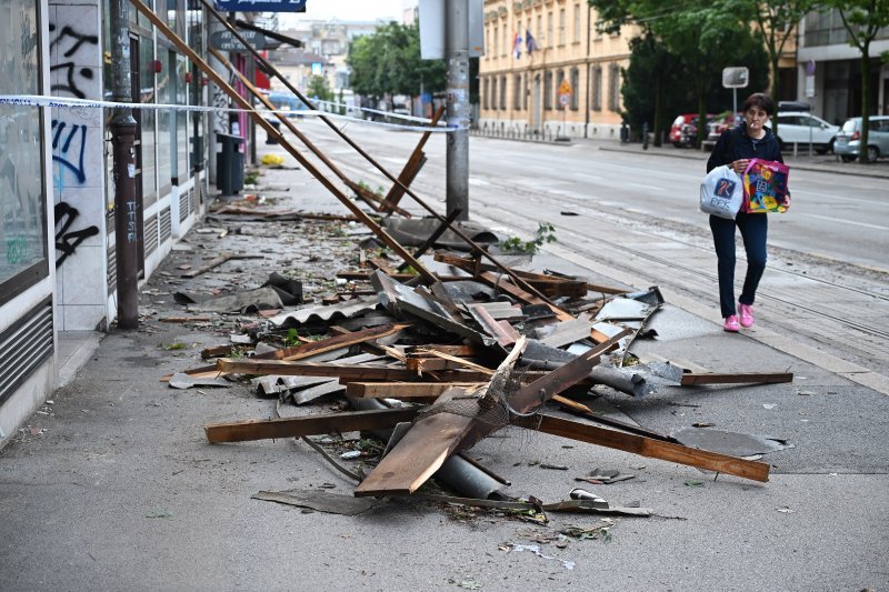 Zagreb dan nakon nevremena sanira štetu