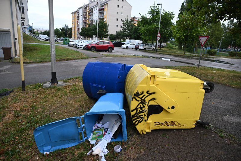 Zagreb dan nakon nevremena sanira štetu