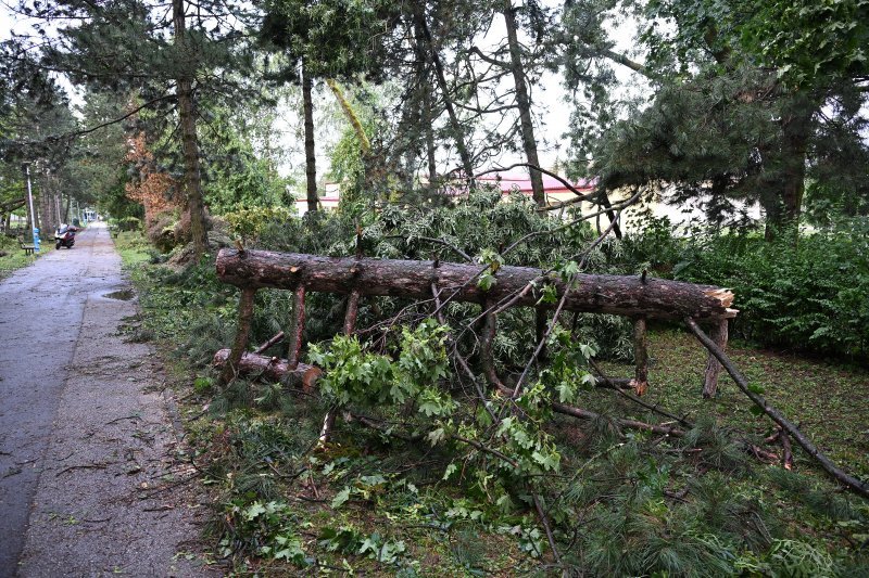 Zagreb dan nakon nevremena sanira štetu