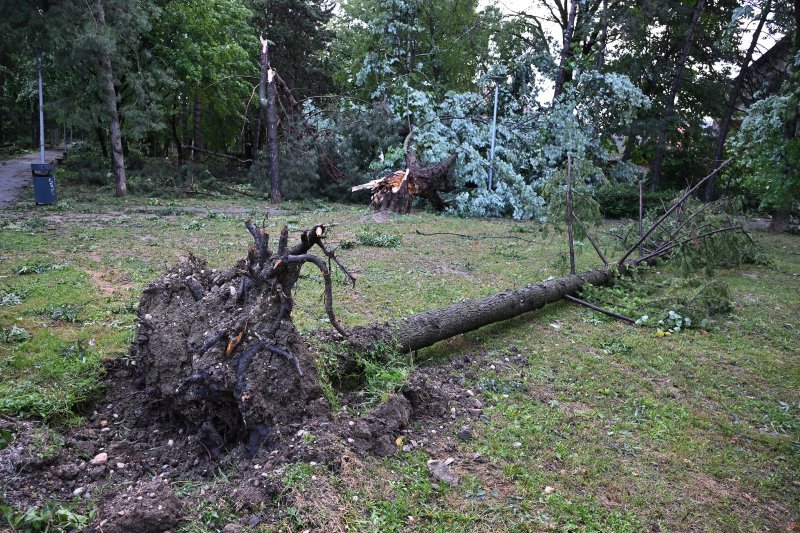 Zagreb dan nakon nevremena sanira štetu