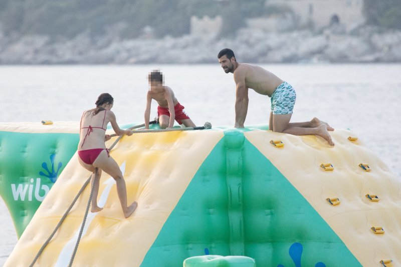 Novak i Jelena Đoković razmjenjivali nježnosti i zabavljali se s djecom u Dubrovniku