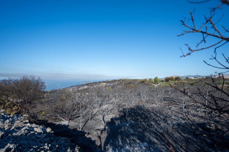 Posljedice velikog požara na Čiovu