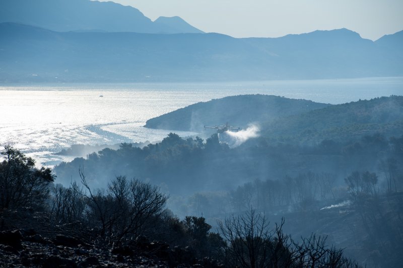 Posljedice velikog požara na Čiovu