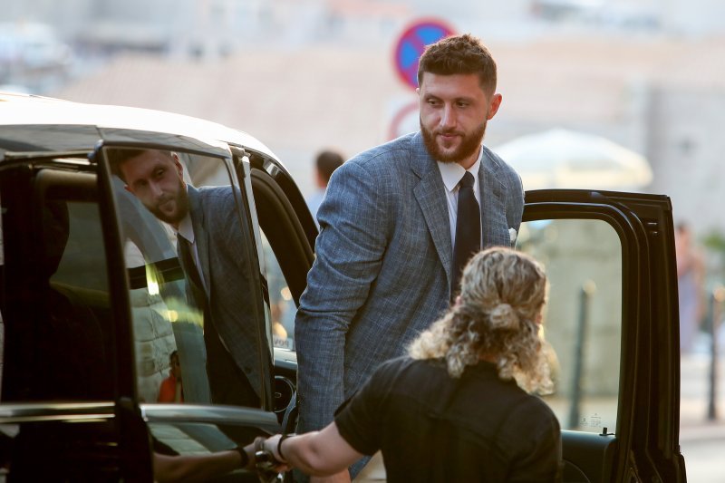 Jusuf Nurkić i zaručnica Emina Durić