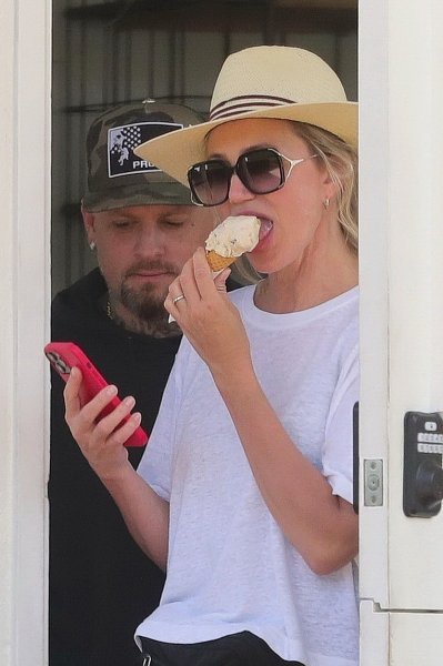 Cameron Diaz i Benji Madden