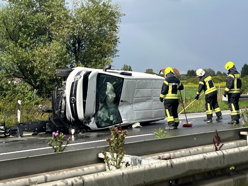 Prometna nesreća u smjeru Zagreba na zagrebačkoj zaobilaznici